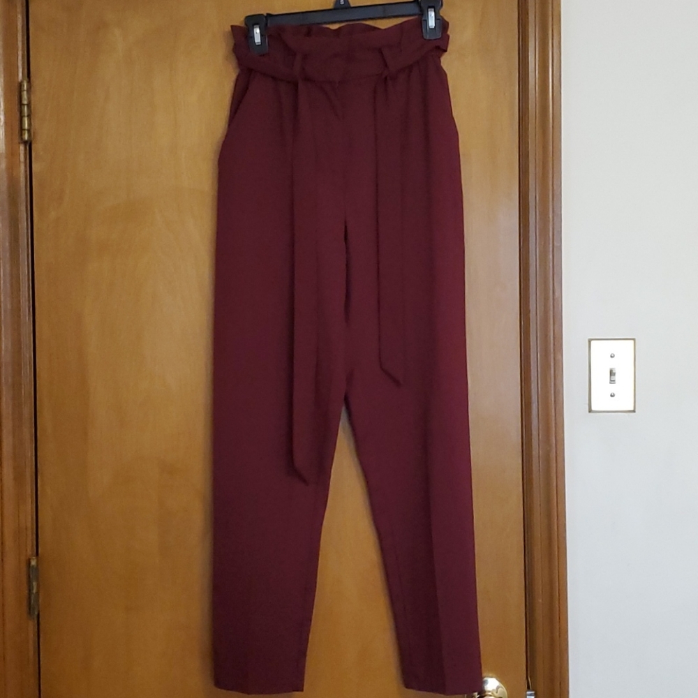 H&M Paperbag Trousers